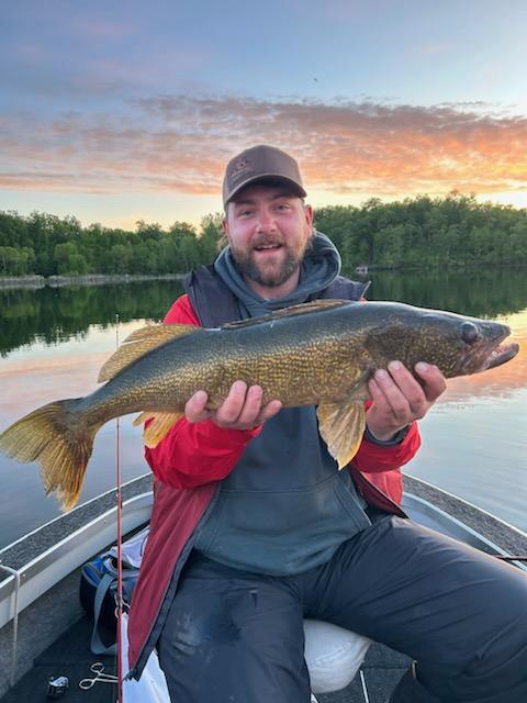 Nice walleye